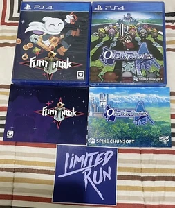 Flinthook #59 and One Way Heroics #20 Limited Run Games Brand New Sealed US PS4 - Picture 1 of 1