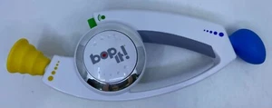 BOP IT! Talking Handheld Electronic Reflex Game White 2008 Hasbro TESTED Works - Picture 1 of 6