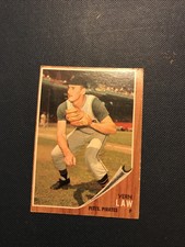 Vern Law Baseball Card