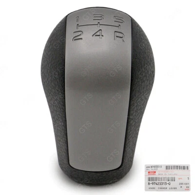 Change Lever Gear Knob 5 Speeds Manual Fits Isuzu D-Max Spark V-Cross 2012 2015 - Bild 1 von 4