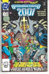 Armageddon 2001 1 Dan Jurgens Cover - Picture 1 of 1