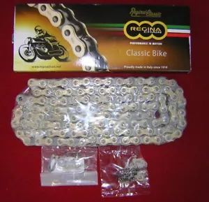 G50 Matchless/Seeley Regina 520 GPMV-120 Non O'Ring Lightweight Chain.No BOX - Picture 1 of 1