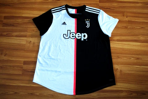 WOMENS XXL JUVENTUS FC 2019 2020 HOME ITALY FOOTBALL SHIRT SOCCER JERSEY ADIDAS Cover