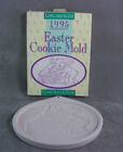 Longaberger Pottery Cookie Easter Mold Grandpa Herbie Bunny Goes to Fair 1995