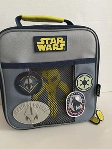 Bolsa Fiambrera Mandaloriana Disney Star Wars Gris Gran Diseño - Imagen 1 de 7