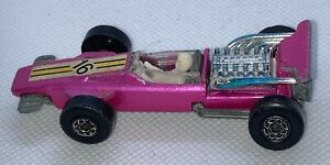Vintage Matchbox Lesney Series No 34 Formula 1 Superfast Purple Pink 1970