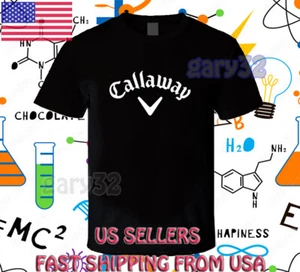 NEW SHIRT CALLAWAY GOLFING RACING LOGO T-SHIRT FUNNY SIZE S-5XL - Picture 1 of 5