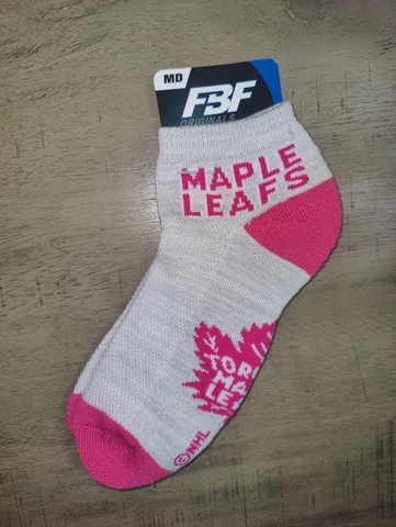 Toronto Maple Leafs Women's NHL Team Ankle Socks Medium Cover