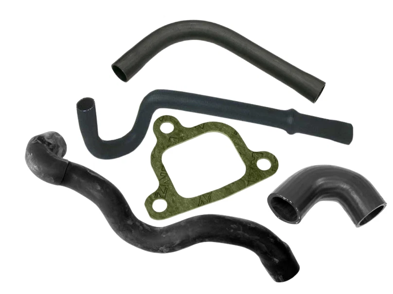 4x Coolant Water Radiator Hoses + Gasket for BMW 533i 535i 535is 633CSi 635CSi - Image 1 of 1