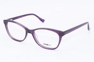NEW KENSIE GIRL DANCE PURPLE SPARKLE AUTHENTIC DESIGNER FRAMES EYEGLASSES 48-15 - Picture 1 of 4