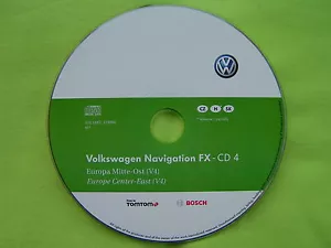 CD NAVIGATION FX SLOWAKEI 2012 VW RNS 310 GOLF 6 PASSAT CADDY TOURAN TIGUAN EOS - Bild 1 von 1