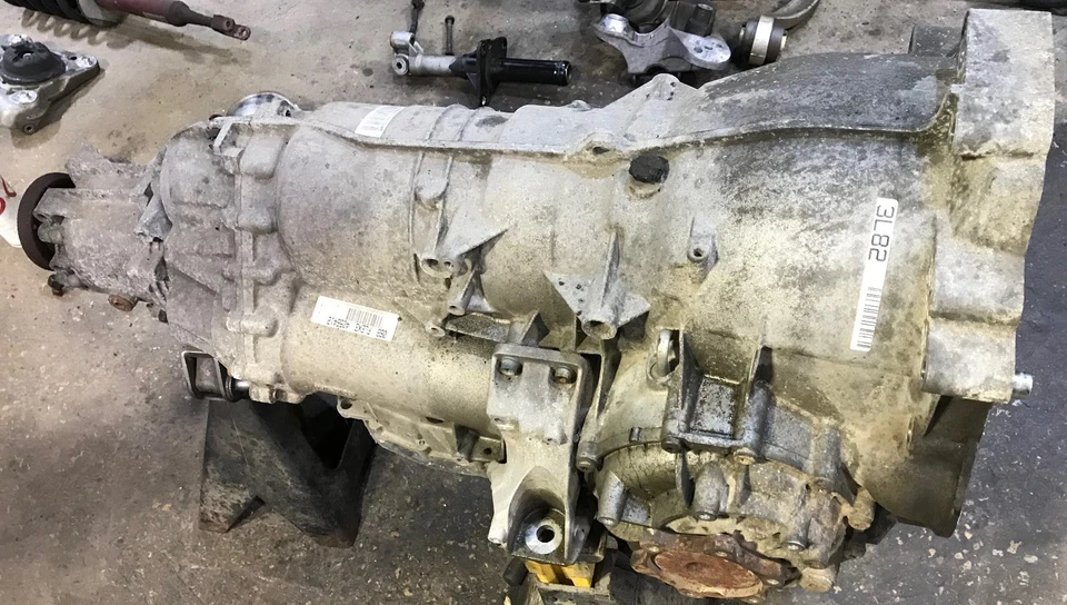 AUDI S4 B6 4.2L 6 VELOCIDADES TRANSMISIÓN AUTOMÁTICA QUATTRO CÓDIGO HHU 2004-05 167K IA Foto 1 de 1