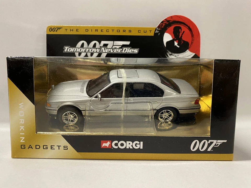 Corgi James Bond 007 The Directors Cut BMW 750i CC05104 Tomorrow Never Dies - Image 1 of 1