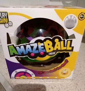 3D Ball Puzzle Addict Maze Classic Amazeball 360 Gaming Brain Teaser New 6+ New - Picture 1 of 2