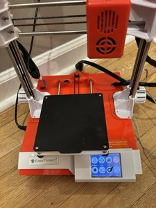 NEW OB EASY THREED 3D ORANGE TOUCHSCREEN DESKTOP PRINTER K6 - Picture 1 of 5