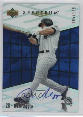2007 Upper Deck Spectrum Rookie Retrospectrum Signatures /199 Dan Uggla Auto - Image 1 of 2