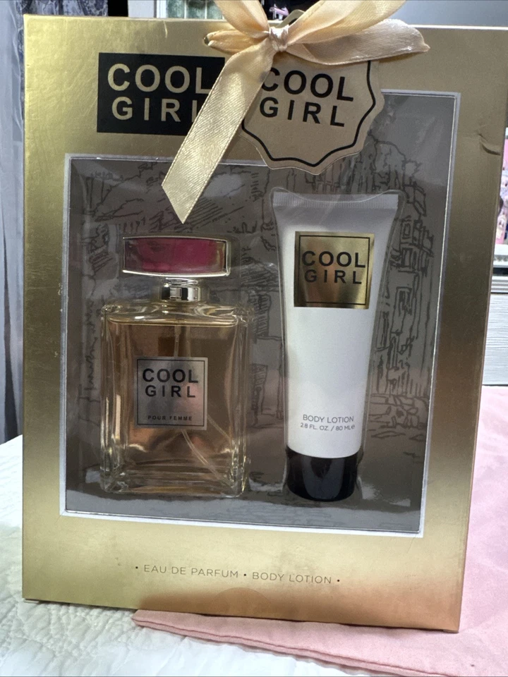 Juego de 2 Piezas Perfume Fragancia Mujer Set Foto 1 de 2