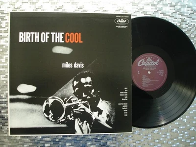 Miles Davis ~ Birth Of The Cool ~ IMPORT Vinyl LP Capitol Records – ECJ-50050 - Image 1 of 4
