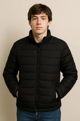 The Children’s Place Puffer Jacket Water Resistant Size 3XL (18) Black Unisex - Image 1 of 4