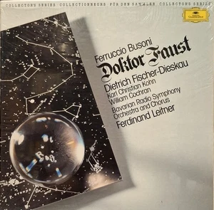 Ferruccio Busoni - Doktor Faust / Leitner, Kohn, Cochran - 3 LP Box Set - Picture 1 of 2