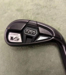 Adam’s Golf Idea Tech V3 7 Hybrid/ Iron W/Bassara 60g Graphite Shaft Reg Flex RH - Picture 1 of 6