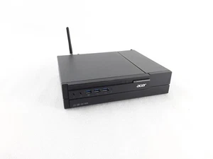 Acer Veriton N6640G Mini-PC I5-6500T 8 Go RAM 256 Go SSD WLAN Bluetooth Win11 - Afbeelding 1 van 5