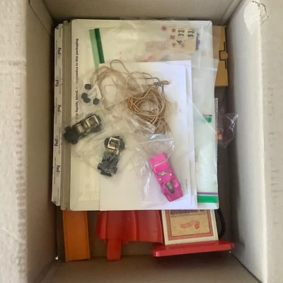 Chasis de coche Hot Wheels Redline Sizzlers 500 Fat Track goma rosa 1970 piezas de EE. UU. Foto 1 de 4