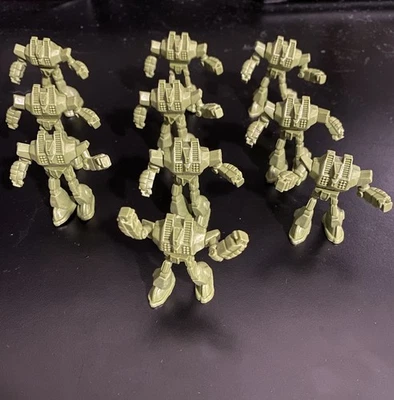Battletech Mech Minis Miniatures Gundam Robotech SciFi TTRPG Figure VTG Lot 10 - Image 1 of 4