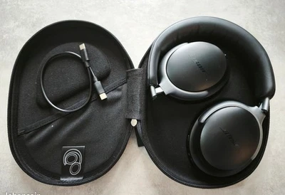 Casque Bose QuietComfort Ultra - Réduction De Bruit - Spatialisation - Noir - Immagine 1 di 4