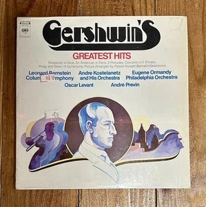 George Gershwin - “Gershwin’s Greatest Hits” Vintage Vinyl LP Album (1971) - Picture 1 of 4