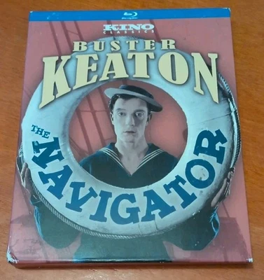 The Navigator Blu-ray Buster Keaton  Donald Crisp  Clyde Bruckman  Jean Havez - Image 1 of 4
