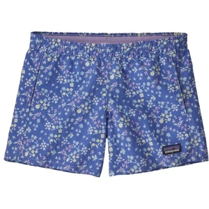 Patagonia | Girls' Baggies Shorts Blur Purple Floral Size XL EUC - Picture 1 of 7
