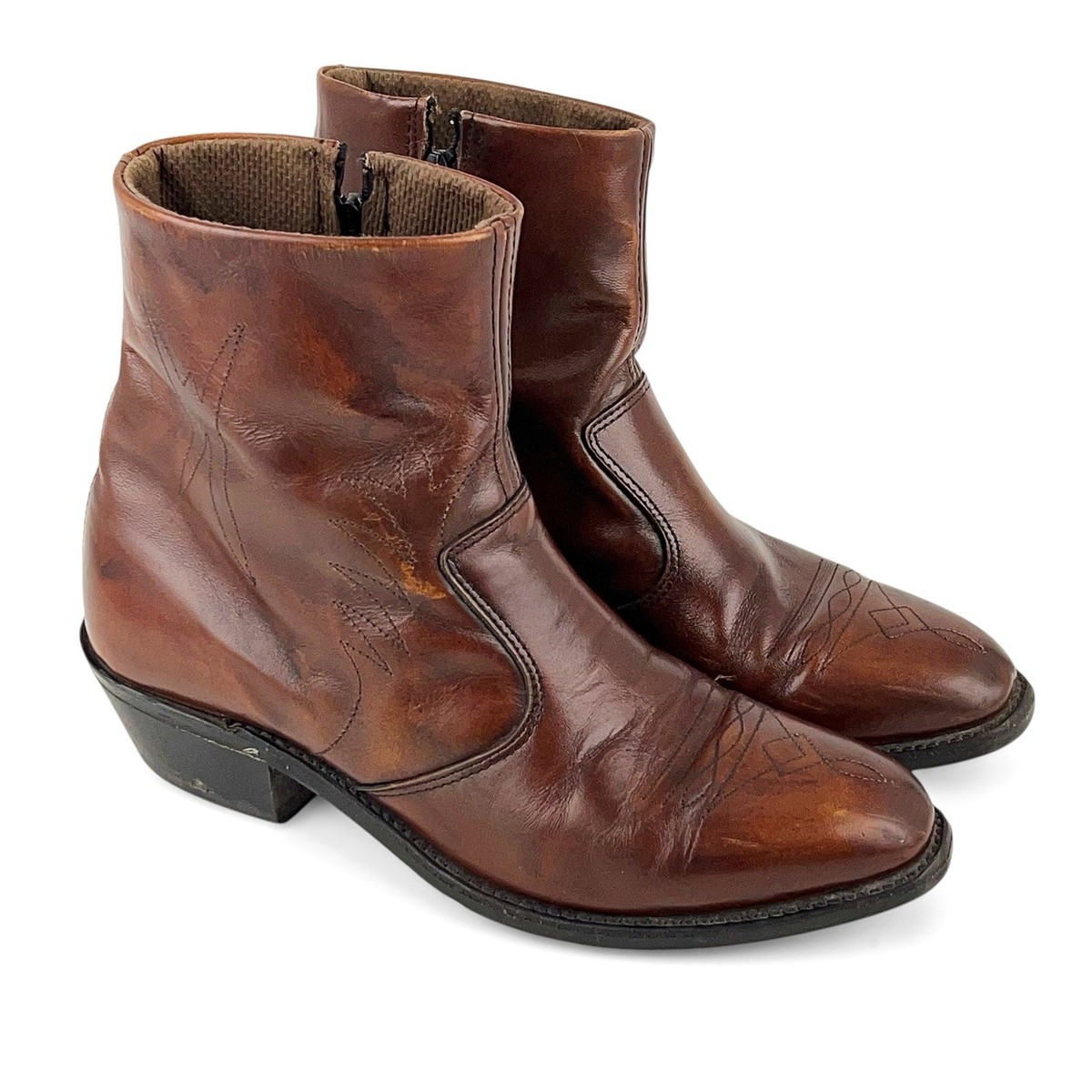 Double-H Boots Zip Boots for Men for Sale | Shop New & Used Double-H Boots Zip Boots for Men for Sale | Shop New & Used