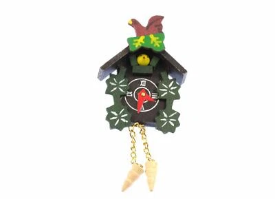 Reloj de cuco Broche Reloj Reloj de pared Selva Negra Miniblings Pin Oktoberfest Foto 1 de 4