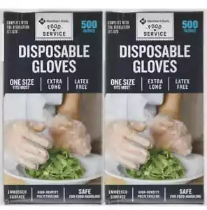 Guantes de comida desechables Member's Mark, 500 ct./pk., 2 pk. - Imagen 1 de 6