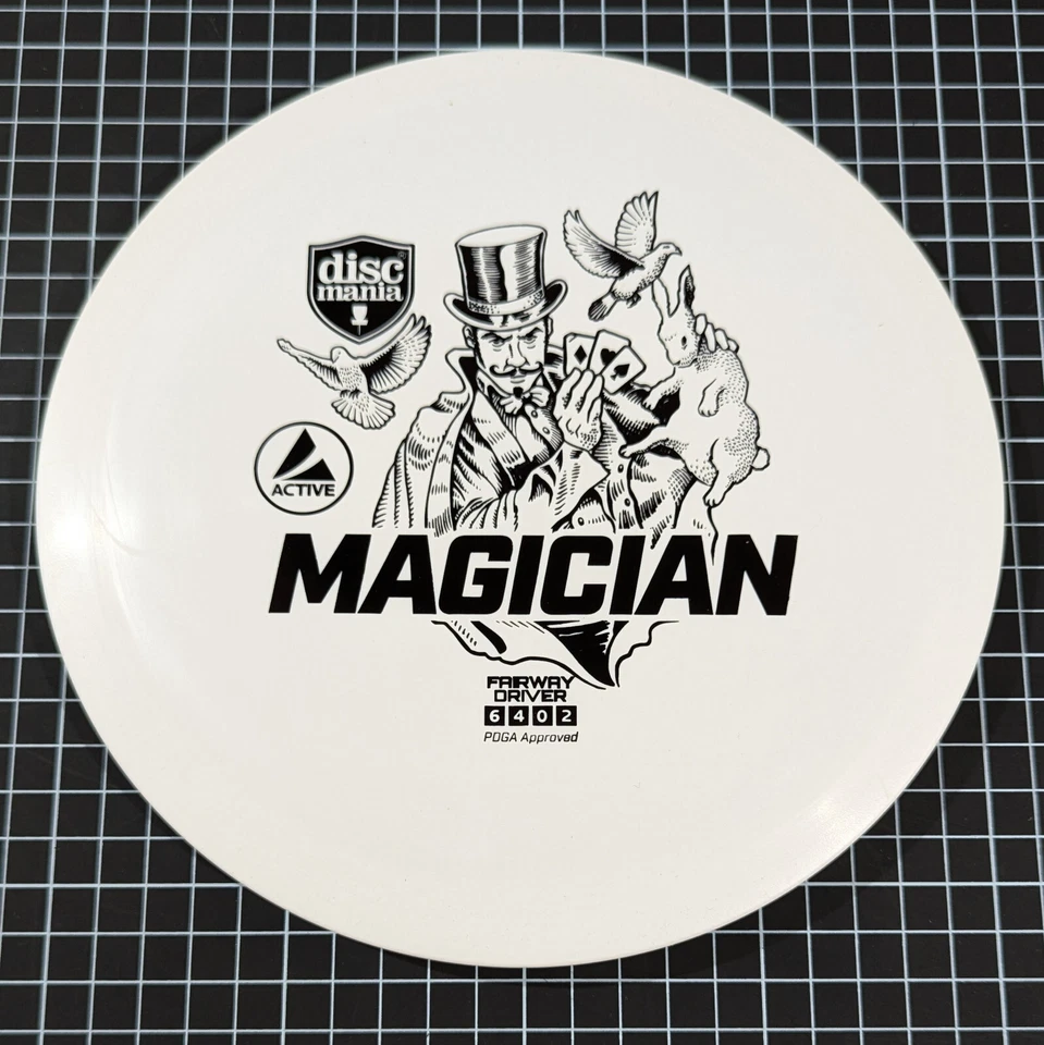 Discos bombardeiro Discmania Active Magician Fairway driver (escolha seu disco) - Imagem 1 de 1