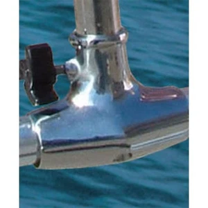 Enchufes de poste de bandera de montaje en riel de acero inoxidable Taylor - Imagen 1 de 1