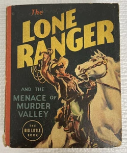 Lone Ranger and the Menace of Murder Valley - Big Little Book - #1465 - Picture 1 of 8