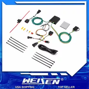 WEISEN Trailer Hitch Tow Wiring Harness For Jeep Grand Cherokee 2014-2021 - Picture 1 of 8