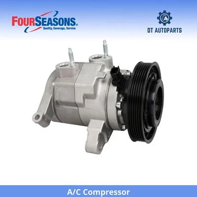 Compresor de aire acondicionado Jeep Liberty 2009-2012 4 estaciones 2010 2011 Foto 1 de 4