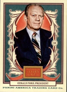 Gerald Ford-President of The United States-2013 Panini Golden Age #93 - Picture 1 of 2