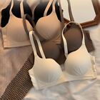Frameless Breast Augmentation Bra Traceless Breathable Underwire Bras  Women