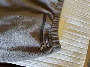 Vintage Patagonia Synchilla Fleece Pants Mens XL Gray Outdoor Pile Sweatpant USA