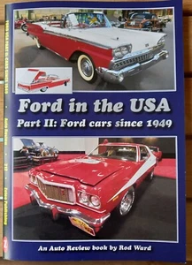 Book - Ford USA Cars since 1949 - Torino Fairlane LTD Bronco Falcon Auto Review - Imagen 1 de 1