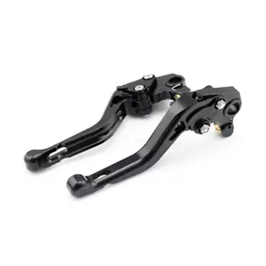 Short Brake Clutch Levers Aftermarket Parts for Gilera GP800 2007-2009 - Picture 1 of 3