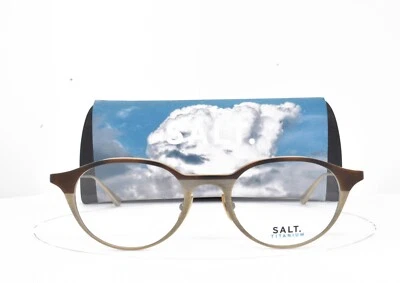 SAL. Anteojos MARRÓN BRONCE CEPILLADO Titanio PANTO MARCO 49-20-142 TORRES Foto 1 de 4