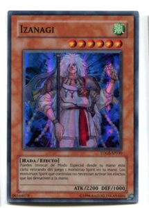 Yu-Gi-Oh! Izanagi Super Rare Spanisch - Bild 1 von 1