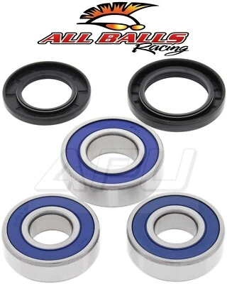 Rodamientos de rueda trasera Kawasaki ZX600E ZX-6 93-02 VN900 06-12 TODAS LAS BOLAS 25-1386 NUEVO Foto 1 de 4