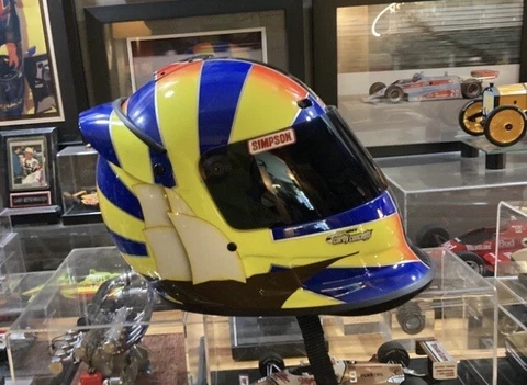 Indy 500 Full-size Memo Gidley Replica Helmet Cover