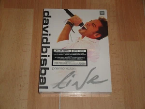 DAVID BISBAL PREMONICION LIVE 2 CD + 2 DVD + UN LIBRETO A COLOR NUEVO PRECINTADO - Imagen 1 de 2